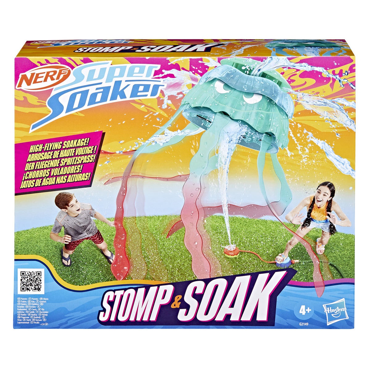 NERF Super Soaker Stomp And Soak