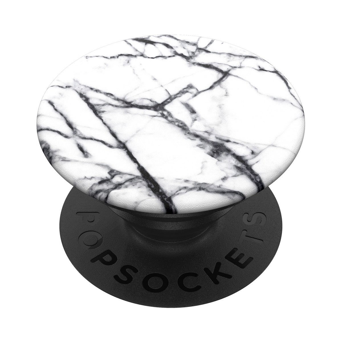 POPSOCKETS Dove White Marble Irrotettava Grip Telinetoiminnolla