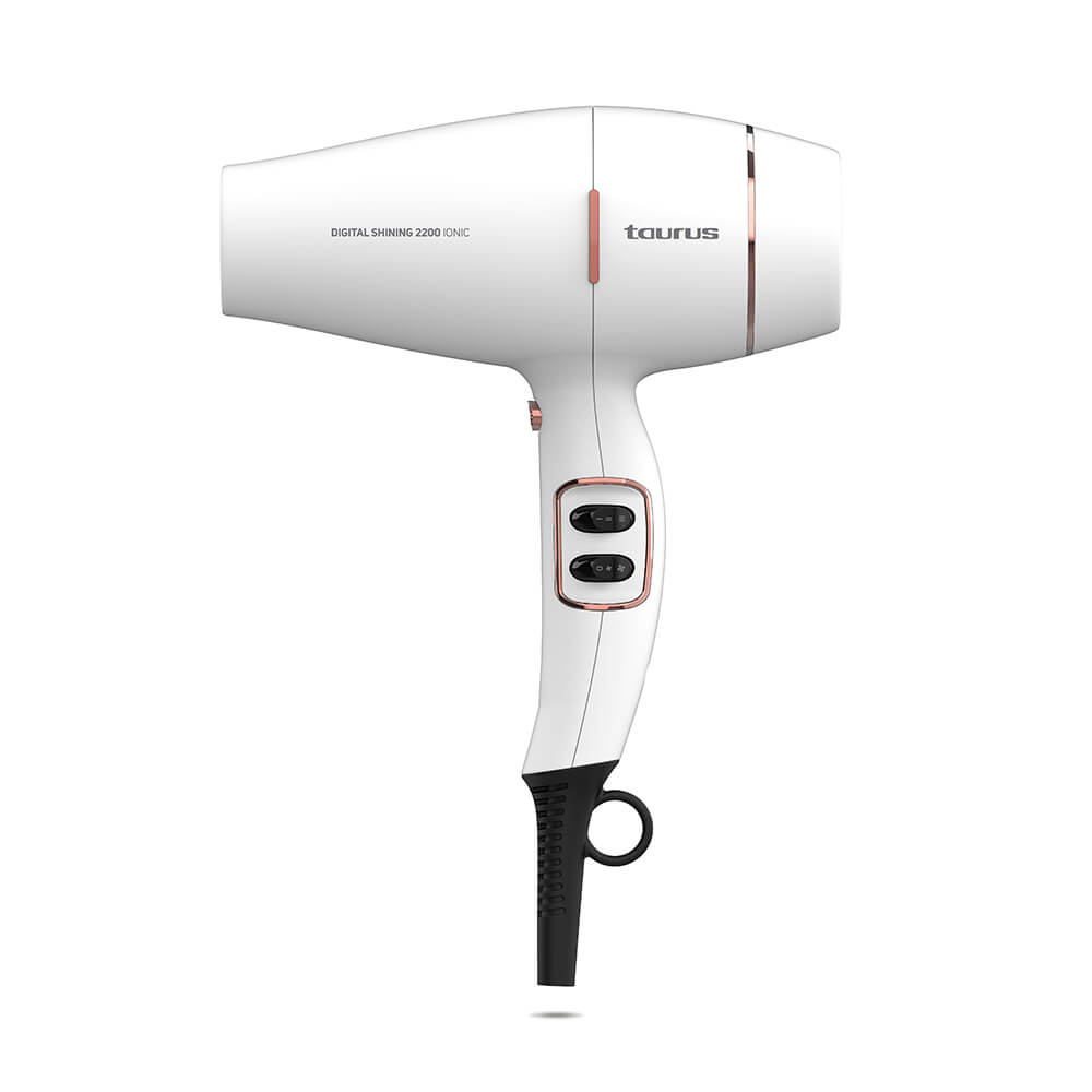 TAURUS Hair Dryer 2200W Digital Shining 220Ionic