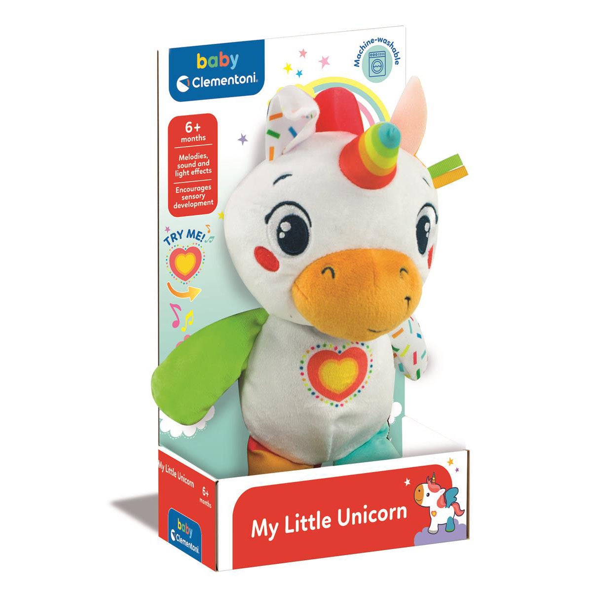 Plush Baby Unicorn