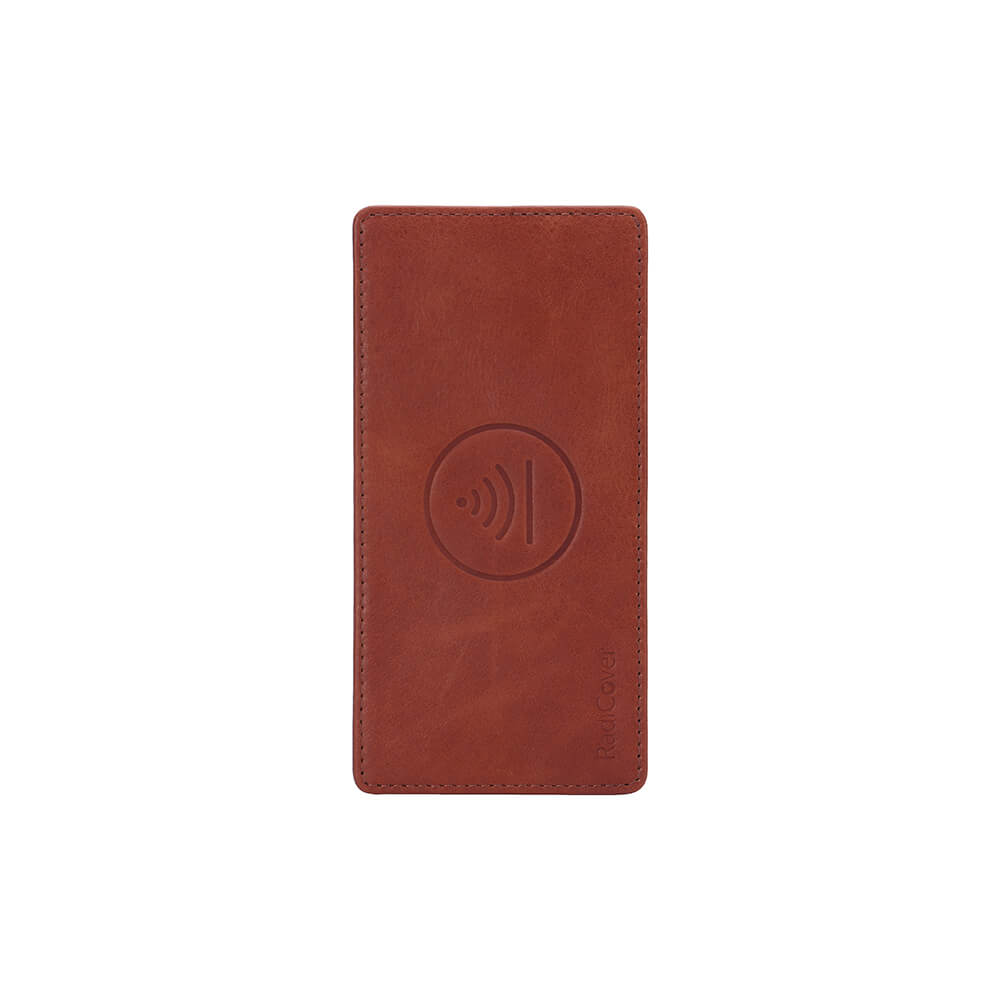 Strålningsskydd Pocket Guard Skinn Universal 6,4" Brun