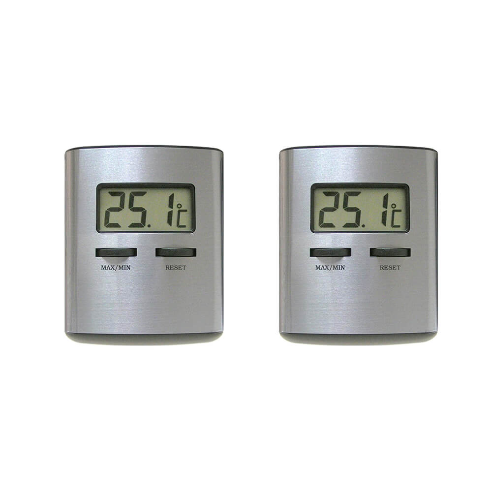 Thermometer Indoor Digital 2-pack