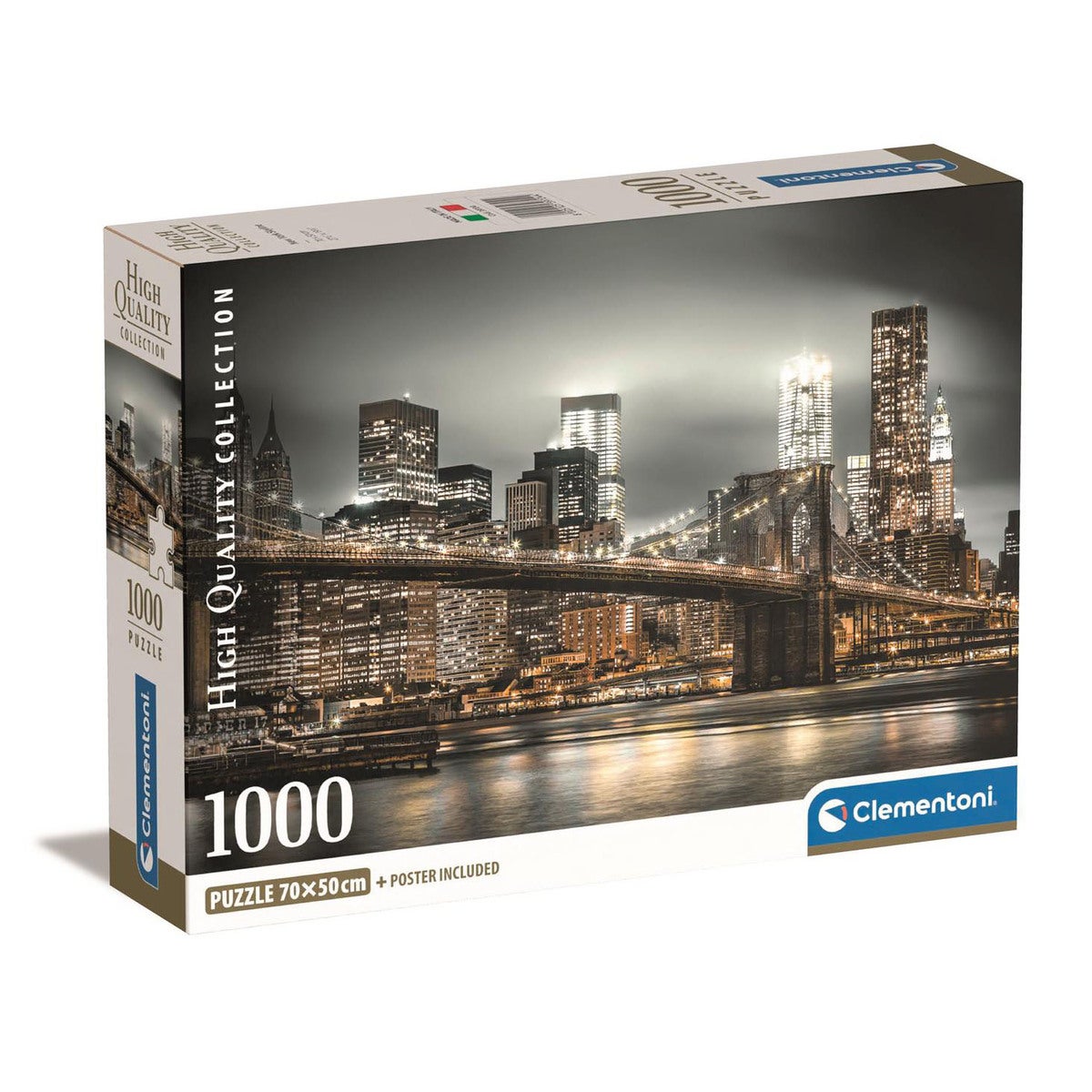 Puslespill 1000 Pcs CB High Quality Collection New York Skyline