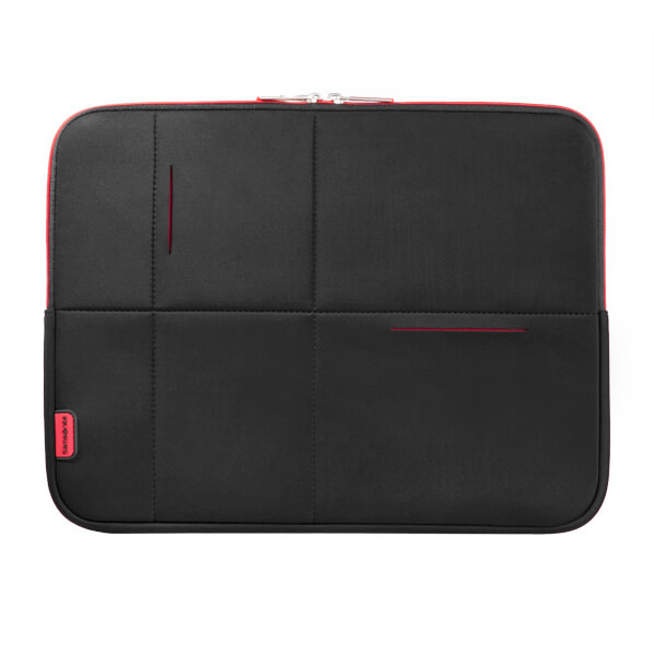 Notebook Sleeve Airglow Sleev e, 15,6, Black/Red