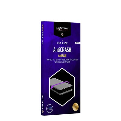  antiCRASCH Protective Film antiBLUE 7" 10-pack - Dry Application