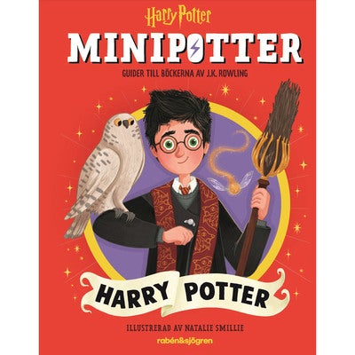 MINIPOTTER: Harry Potter - Guider till Harry Potter-böckerna av J.K. Rowling