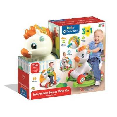 Ride On 3 In 1 Horse