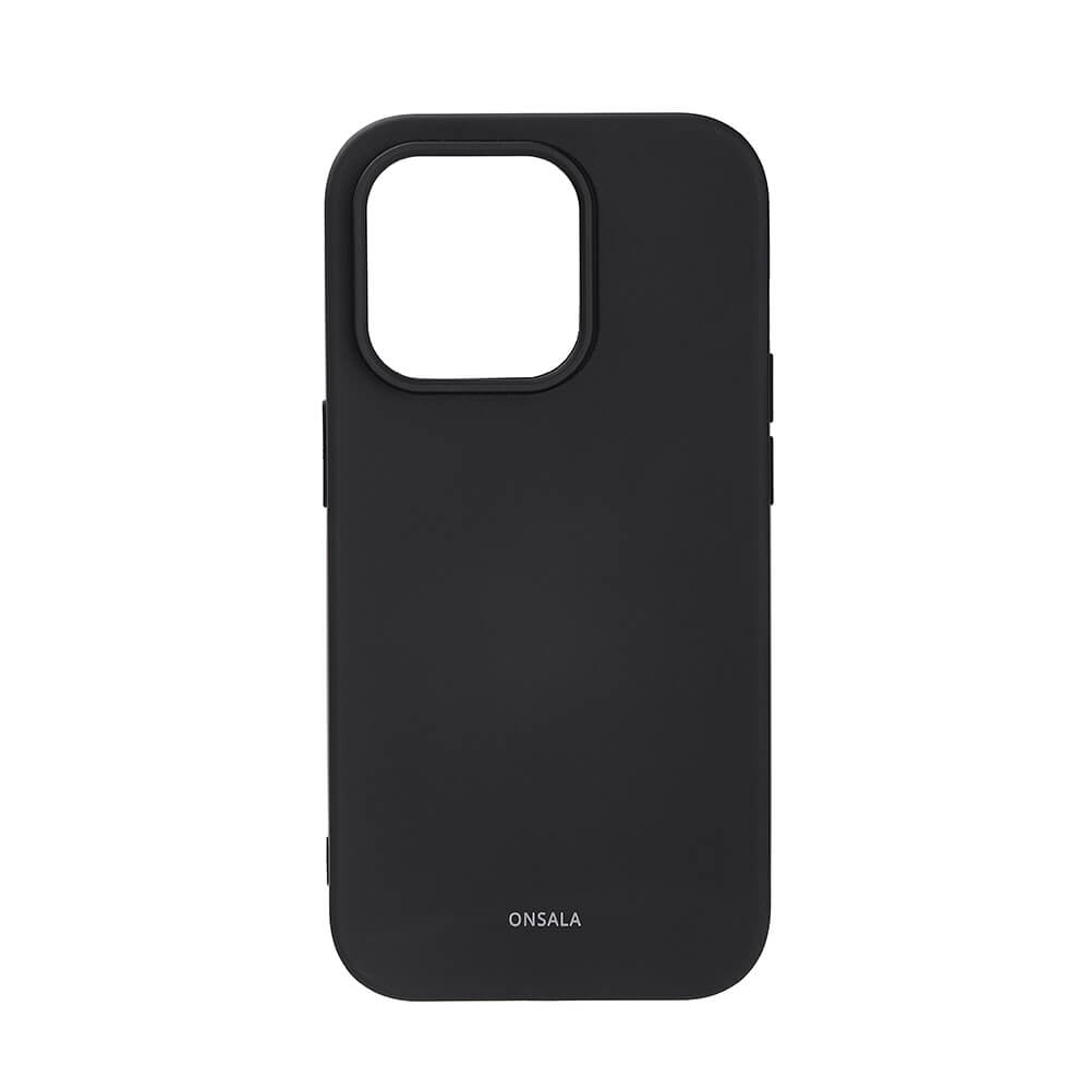 Phone Case Silicone Black - iPhone 14 Pro 