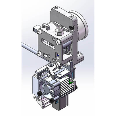 Extruder Assembly L Spare part for Guider 3 Ultra