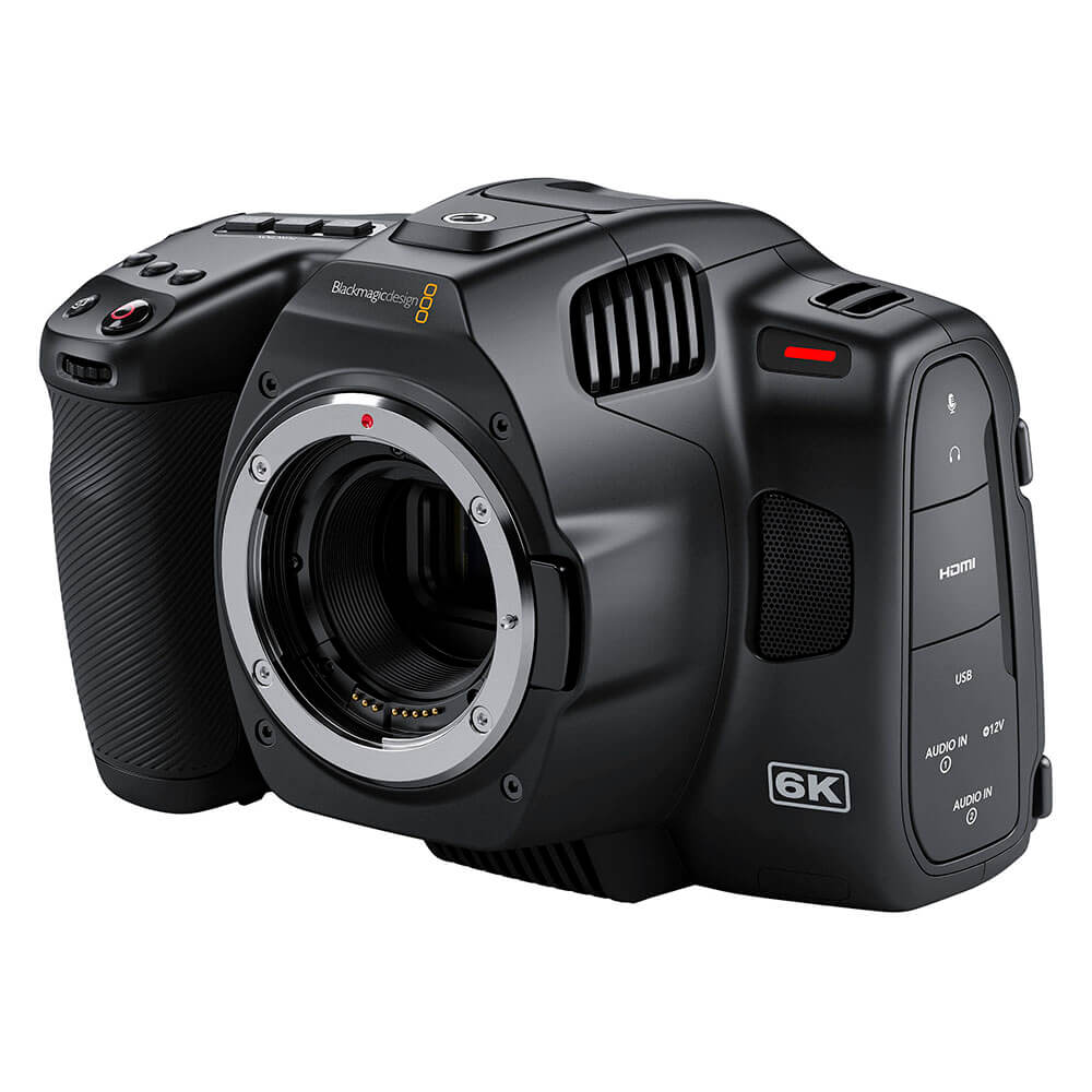 BLACKMAGIC Pocket Cinema Camera 6K PRO