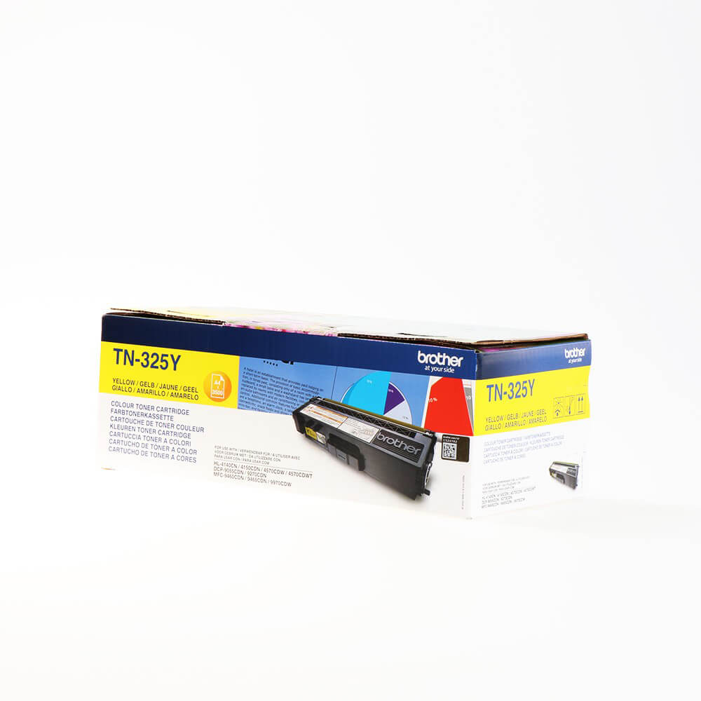 Toner TN325Y TN-325 Gul