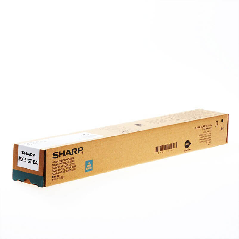 Toner MX51GTCA MX-51GT Cyan