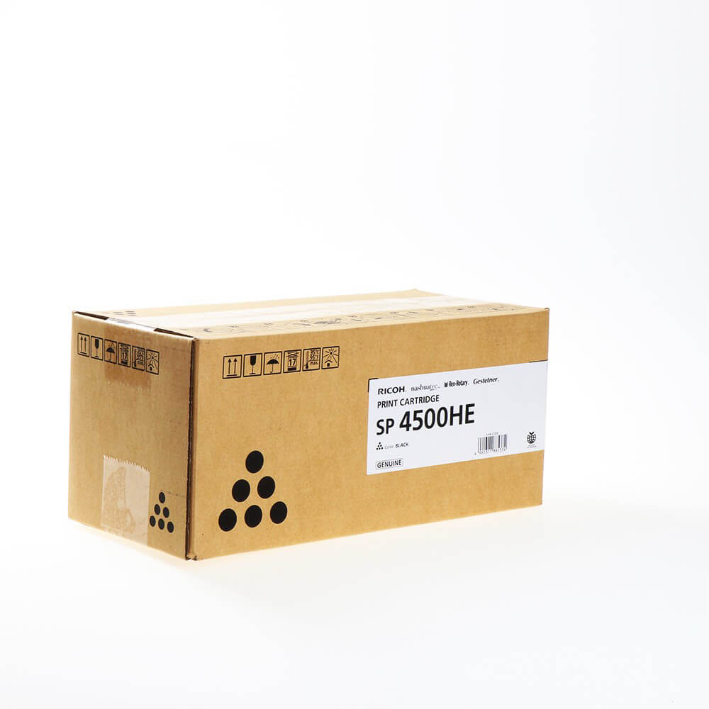 Toner 407318 SP 4500HE Svart