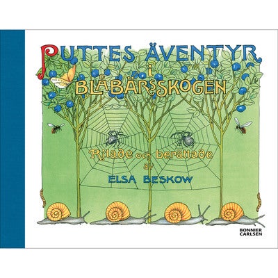 Puttes äventyr i blåbärsskogen