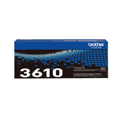 Toner TN3610 TN-3610 Svart