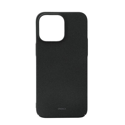 ONSALA  Backcover Thin Sand Burst iPhone 15 Pro Max Black