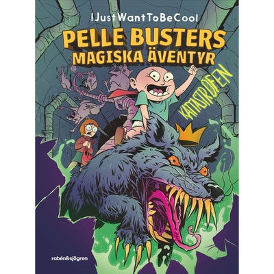 Pelle Busters magiska äventyr - Bok 1: Kattastrofen