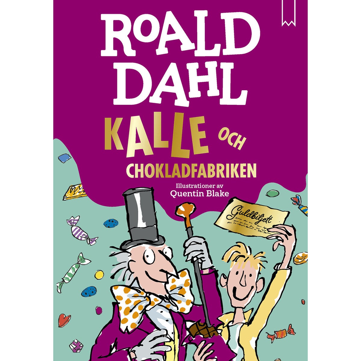 Kalle och chokladfabriken