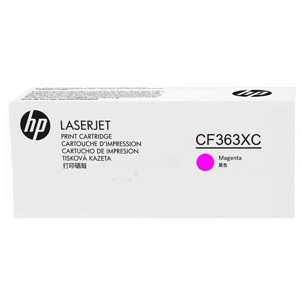 Värikasetti CF363XC 508X Magenta, Contract