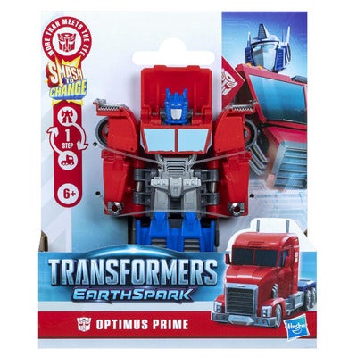 Earthspark 1-Step Smash Optimus