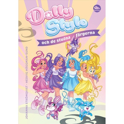 Dolly Style - Bok 1: Dolly Style och de stulna färgerna