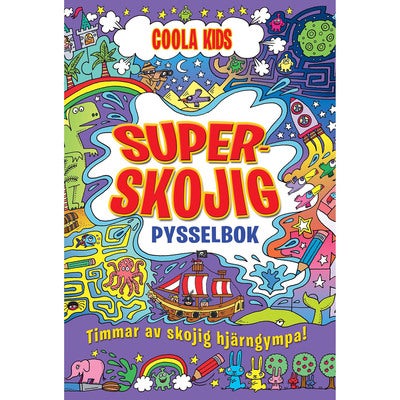 Coola Kids: Superskojig pysselbok