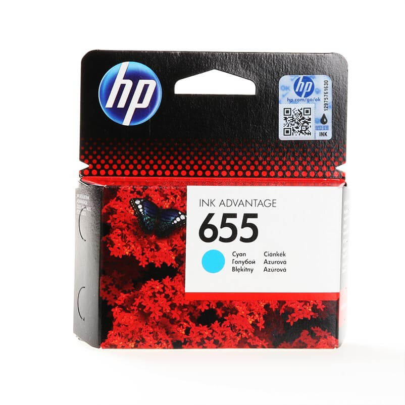 HP Printhead CZ110AE 655 Cyan