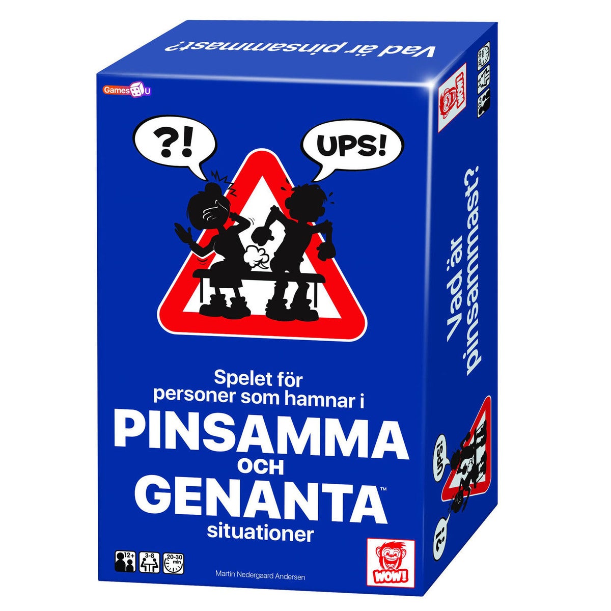 Festspil Spelet för personer som hamnar i PINSAMMA och GENANTA situationer (SE)