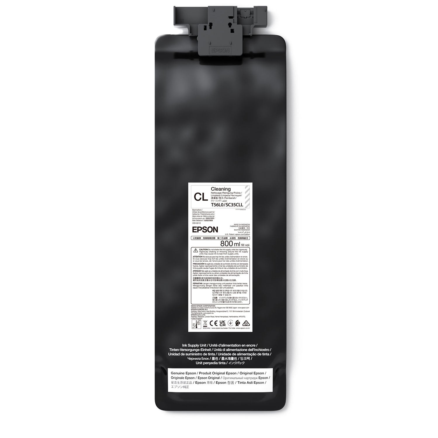 Cleaning Ink C13T56L000 800ml - Tura Scandinavia