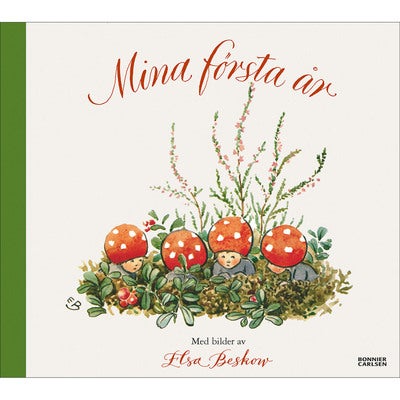 Mina första år