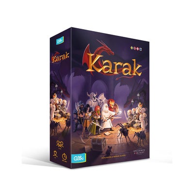 Lautapeli Karak (SE/FI/DK/NO)