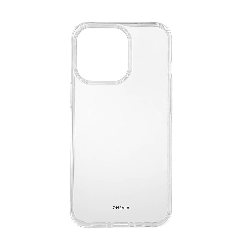 Suojakuori Kierrätetty TPU Läpinäkyvä - iPhone 13 Pro