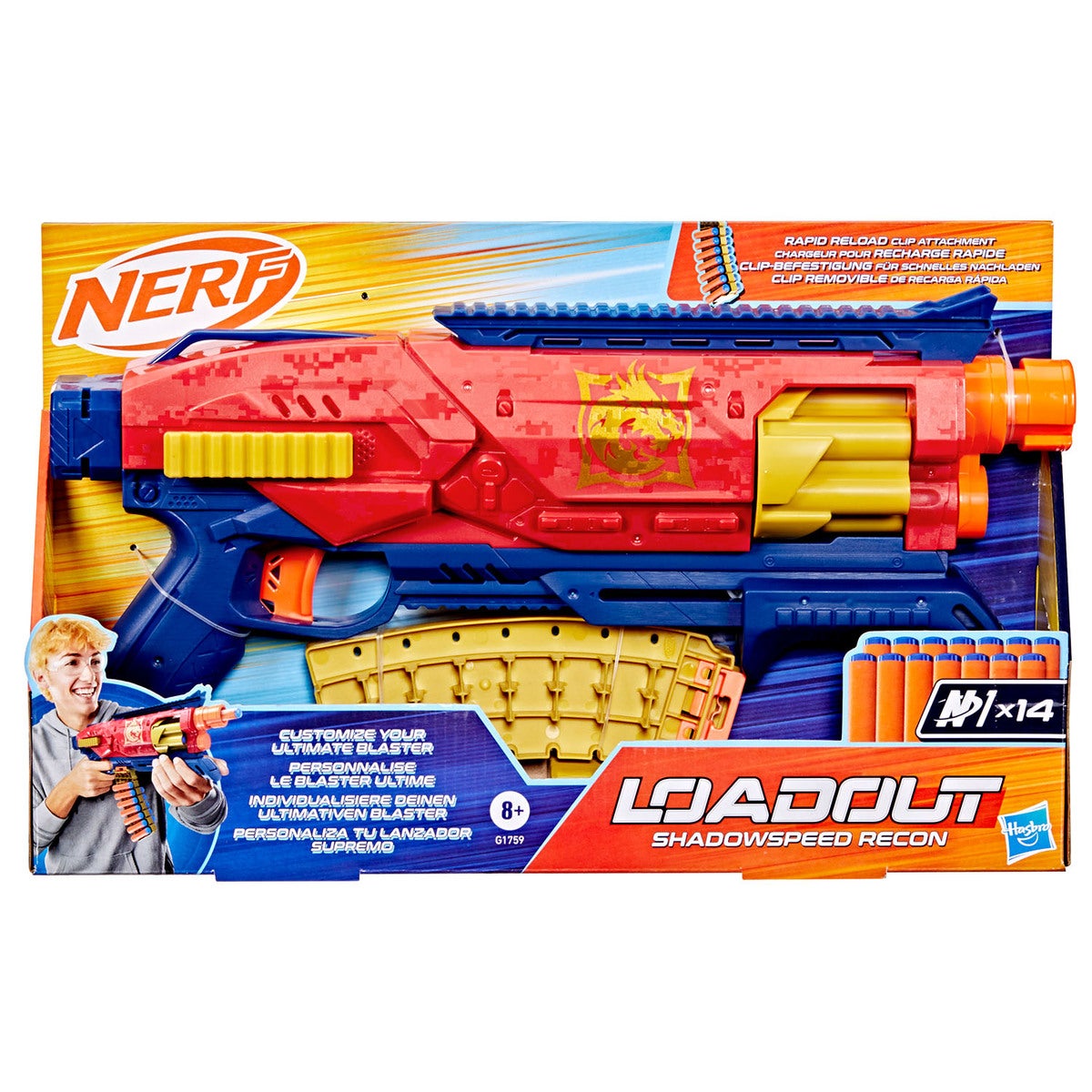 Loadout Shadowspeed Recon Blaster
