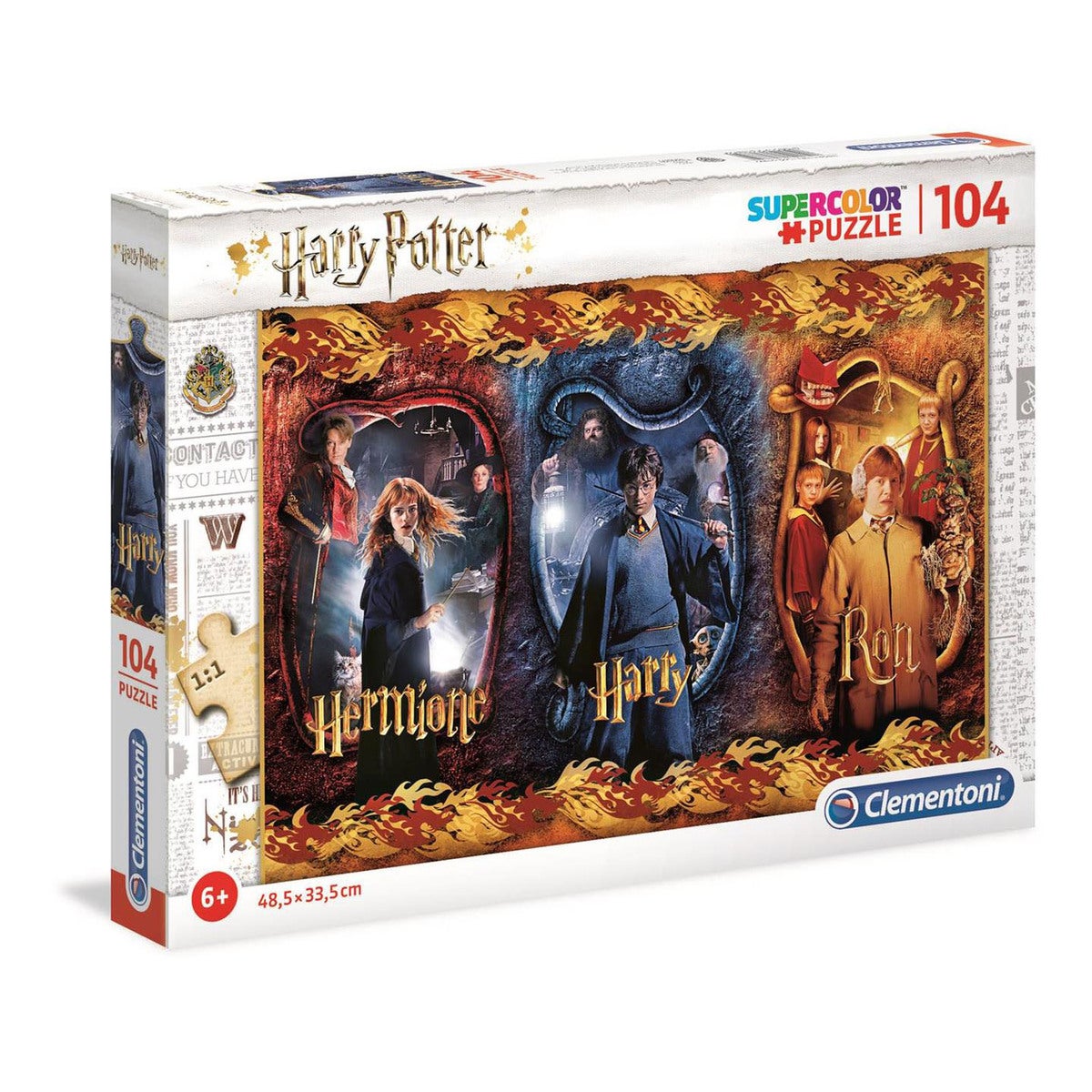 Puslespill 104 Pcs Harry Potter