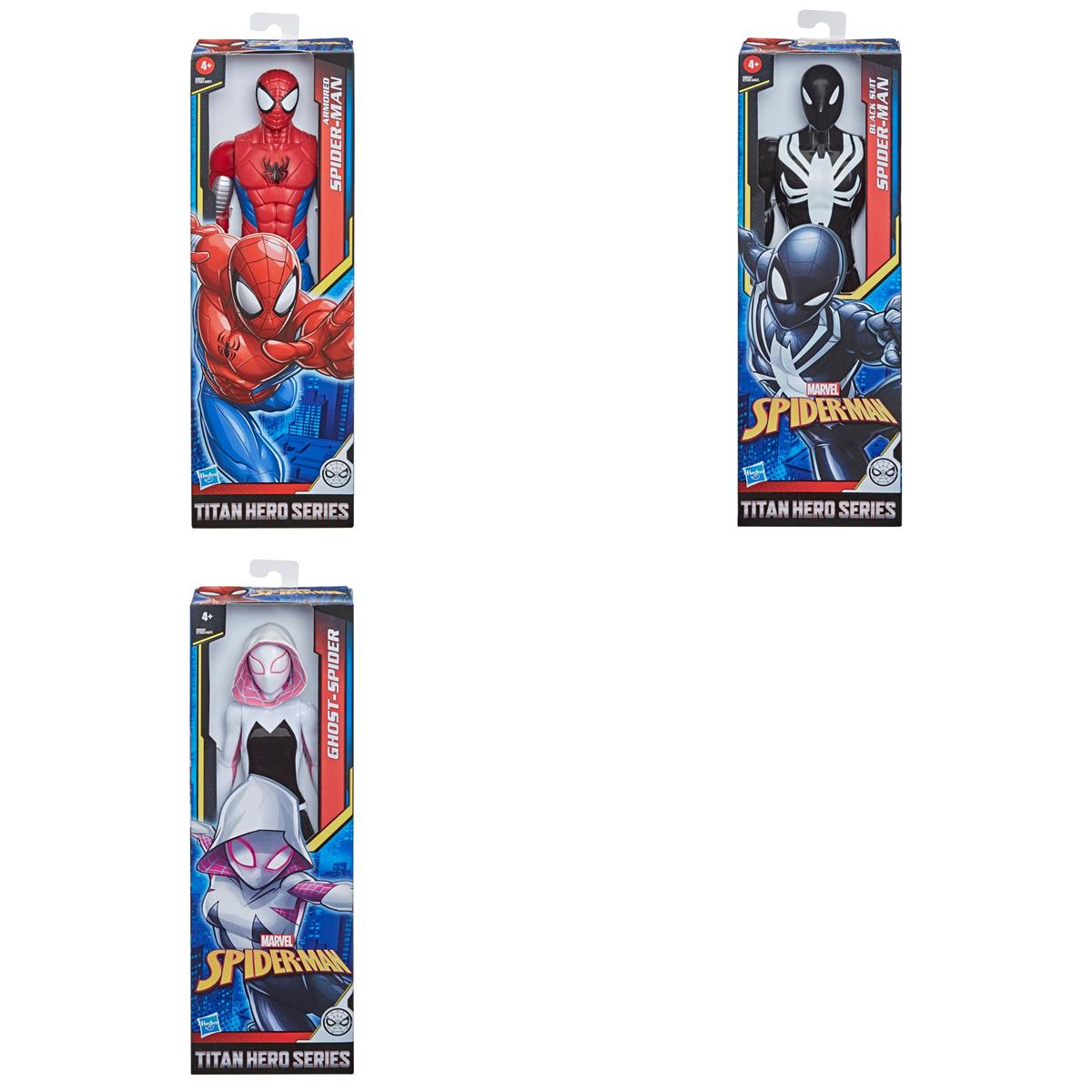 Spider-Man Titan Hero Web Warriors (Lajiteltu)
