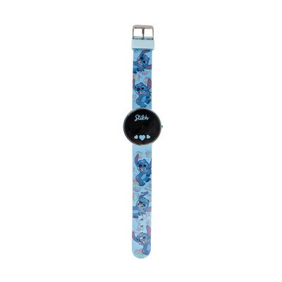 ACCUTIME LED WATCH Round Lilo and Stitch