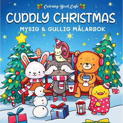 Målarbok: Cozy Cuddly Christmas