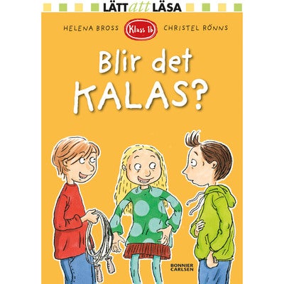 Klass 1b - Bok 23: Blir det kalas?