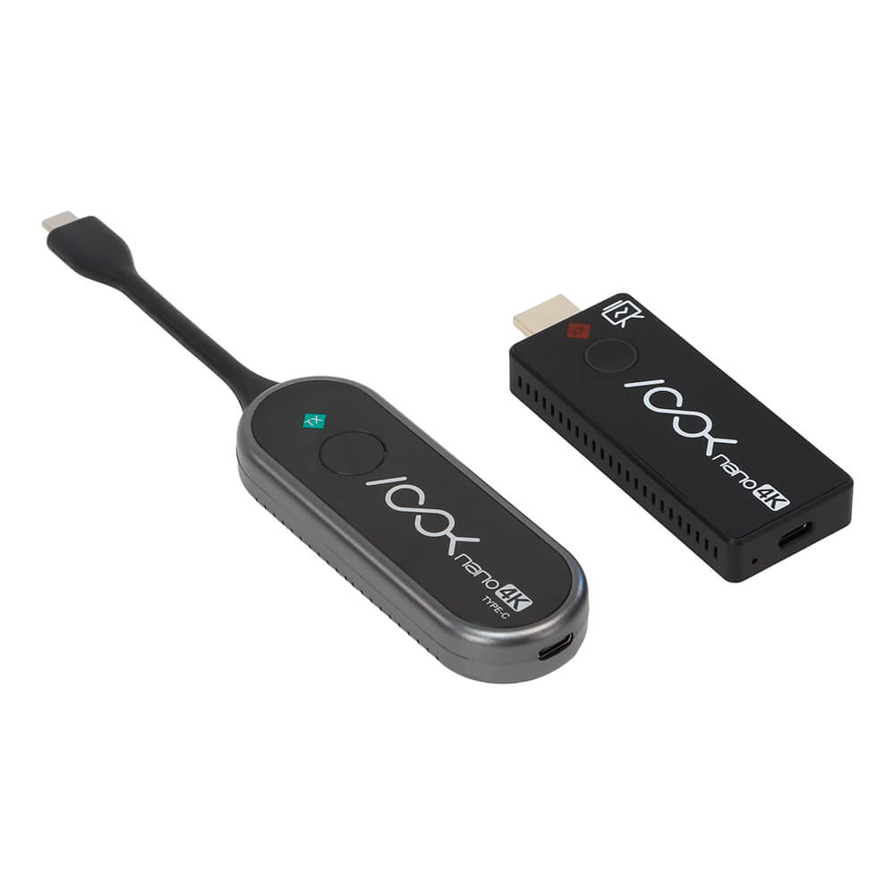 ASK Nano 4k (USB-C) 1 TX, 1 RX 