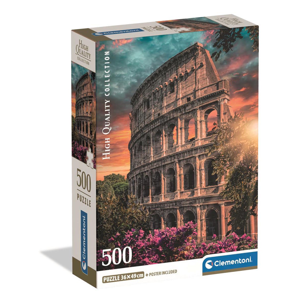Puslespill 500 Pcs CB High Quality Collection Flavian Amphitheatre