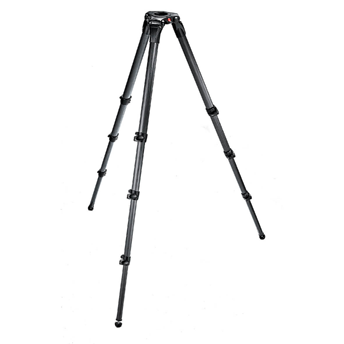 536 Photo-/Video Tripod with screw-in 75/100mm adapter, bla