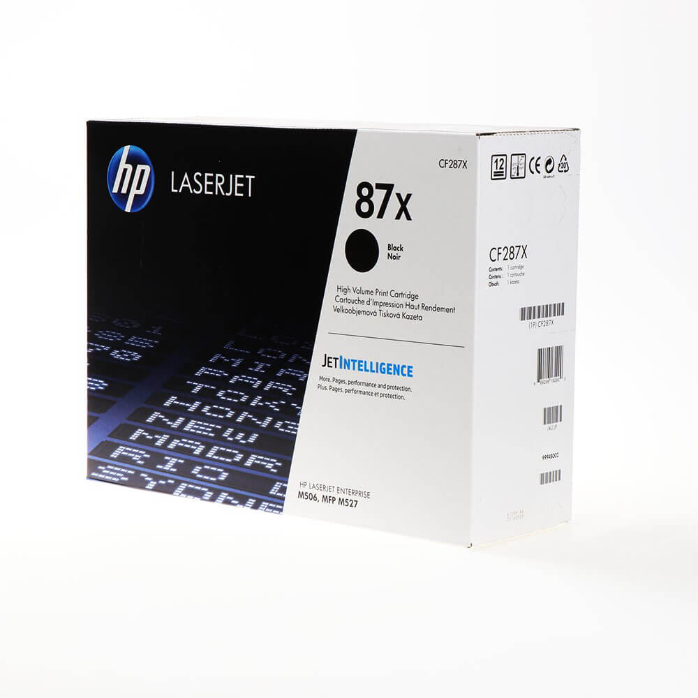 Toner CF287X 87X Svart