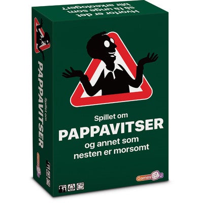 Spelet Om Pappavitser Og Annet Som Nesten Er Morsomt (NO)