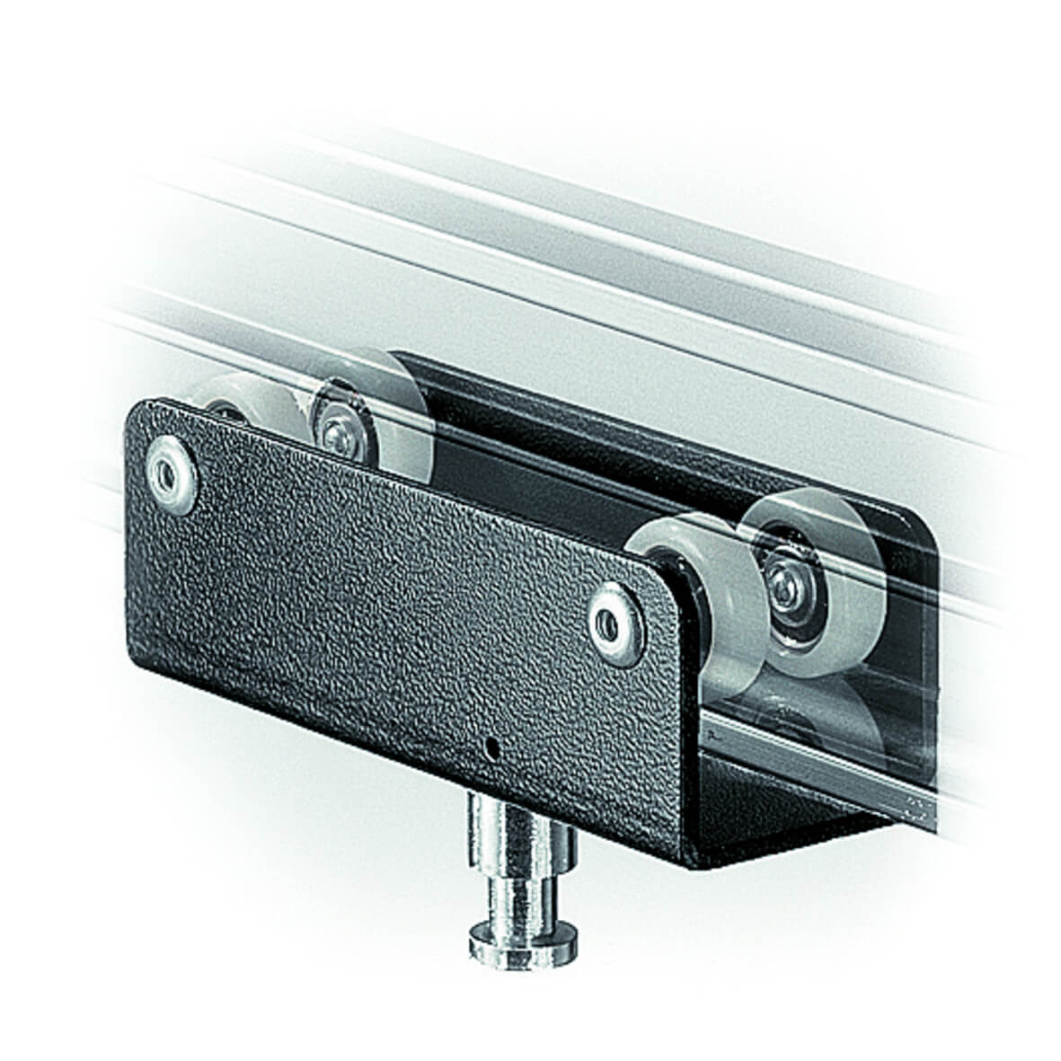 Carriage with 16mm Spigot Sky Track System FF3230, Black