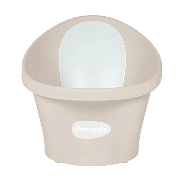 SHNUGGLE Baby Bath Taupe Plug 