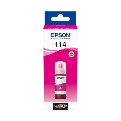 Bläck C13T07B340 114 Magenta Ecotank
