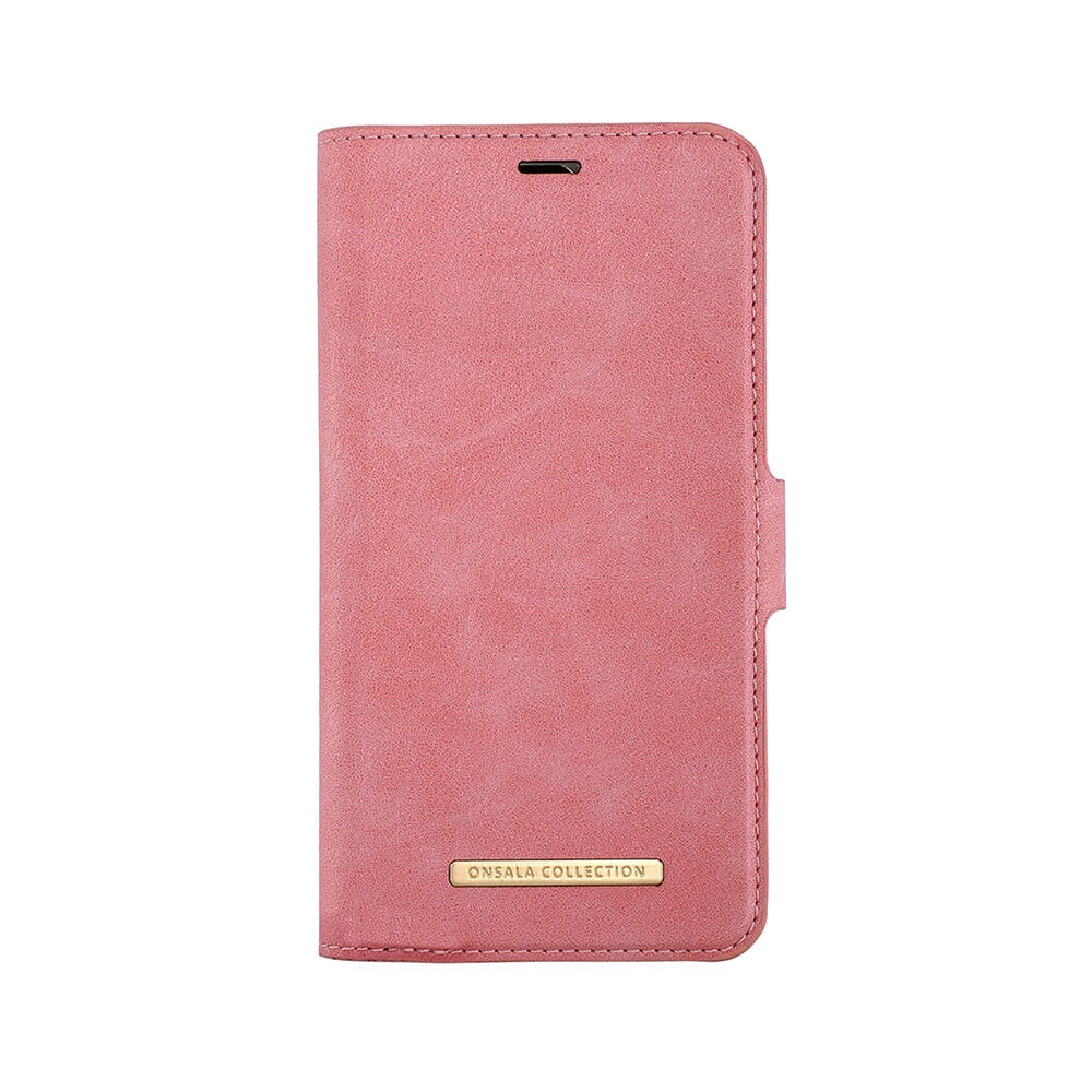 Lompakko iPhone 12  / 12 Pro Dusty Pink