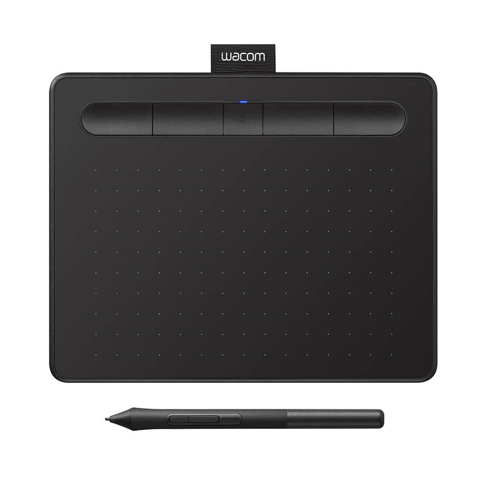 WACOM Tablet Intuos S BT Black 