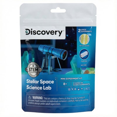 DISCOVERY Toy DIY Stellar Space Science Lab Mini