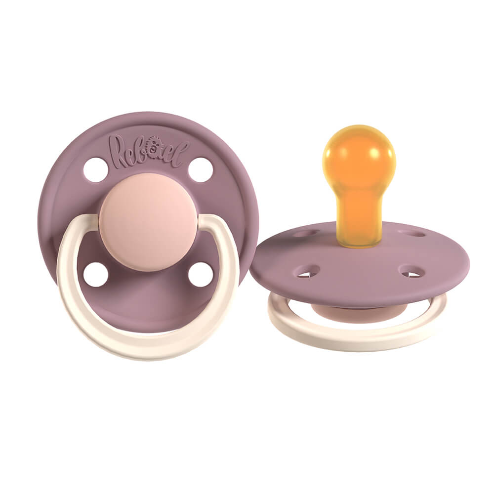 Pacifier Singel Size 2 Misty Soft Mouse